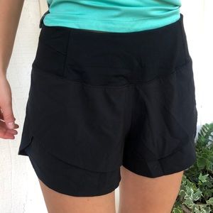 Calia women’s black running/athletic shorts NWOT